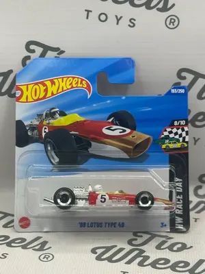 Lotus Type 49 1969