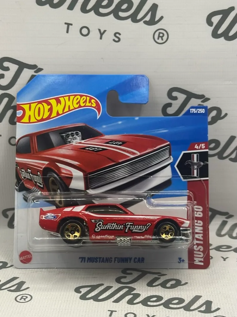 Ford Mustang Funny Car 1971