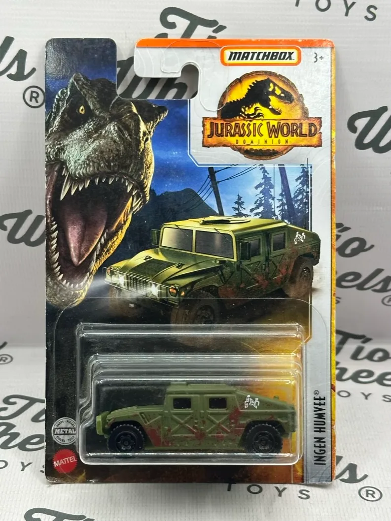 Humvee Ingen Jurassic World