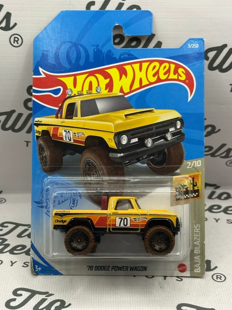 Dodge Power Wagon 1970