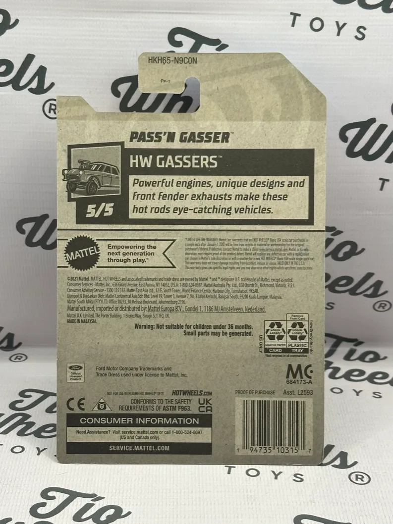 Pass’n Gasser
