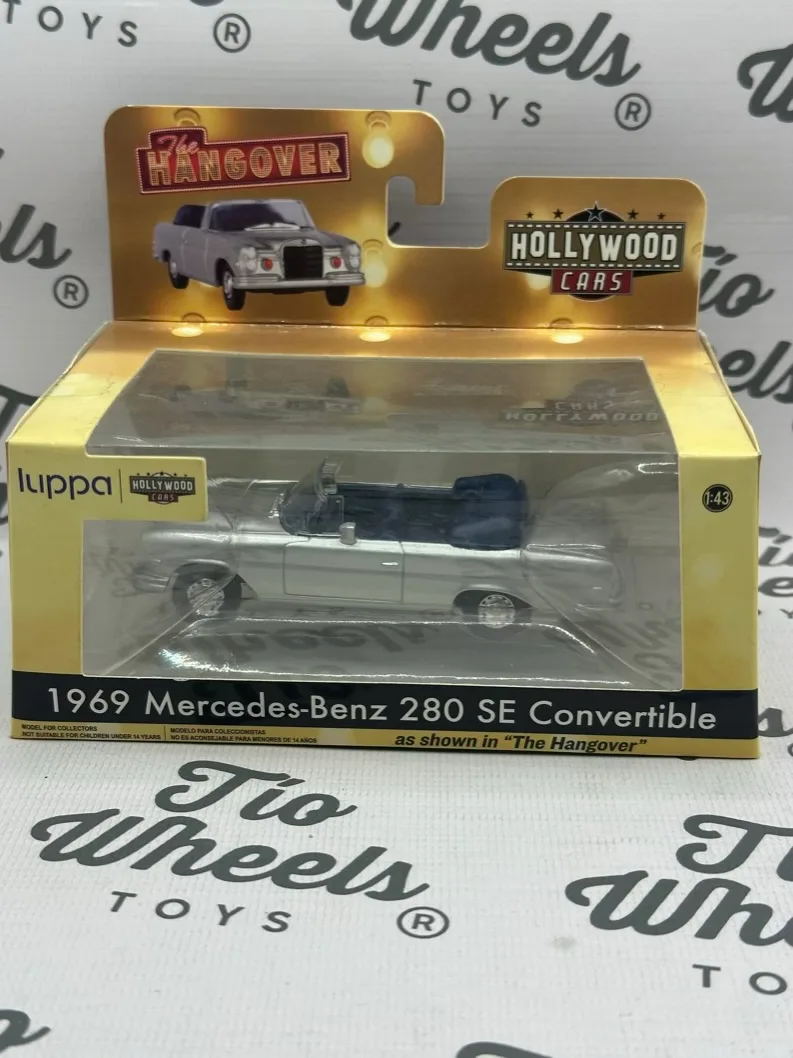 Mercedes-Benz 289 SE Convertible 1969 The Hangover 1:43