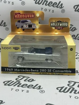 Mercedes-Benz 289 SE Convertible 1969 The Hangover 1:43