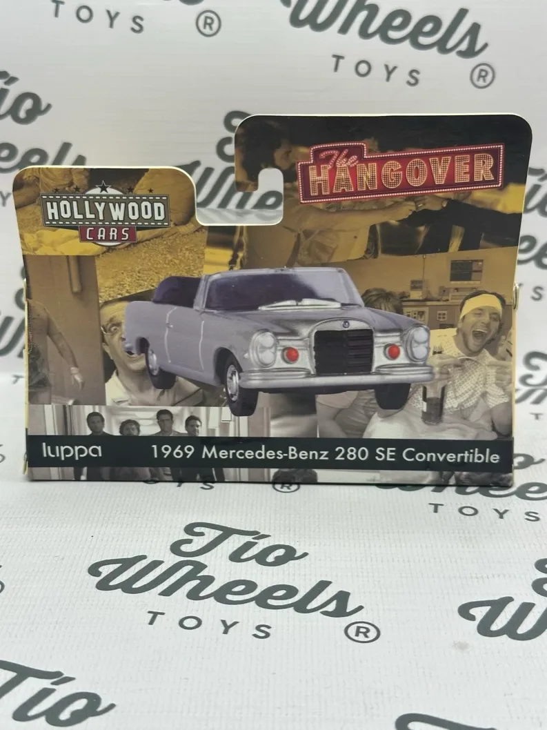 Mercedes-Benz 289 SE Convertible 1969 The Hangover 1:43