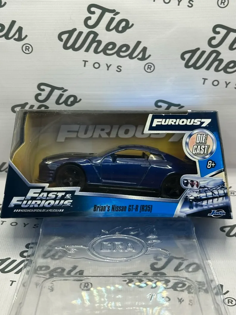 Brian’S Nissan GT-R (R35) Jada 1:43