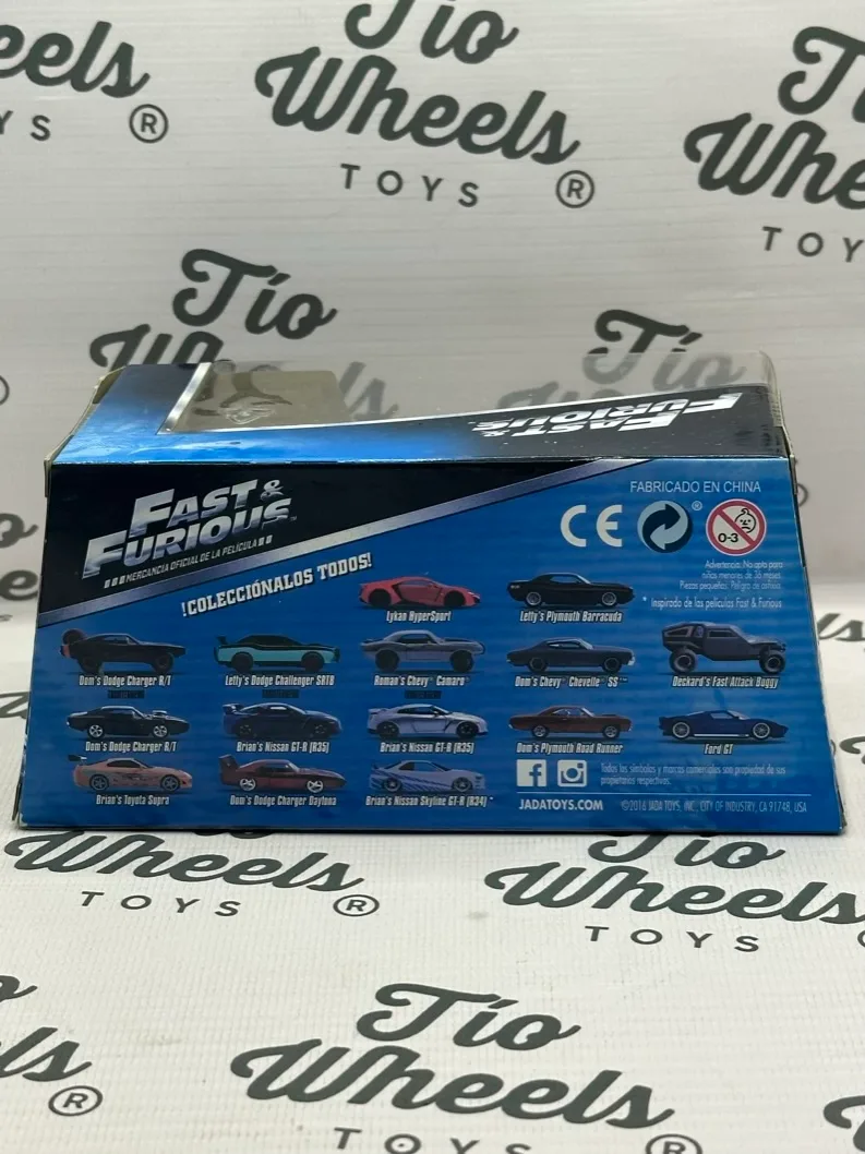 Brian’S Nissan GT-R (R35) Jada 1:43