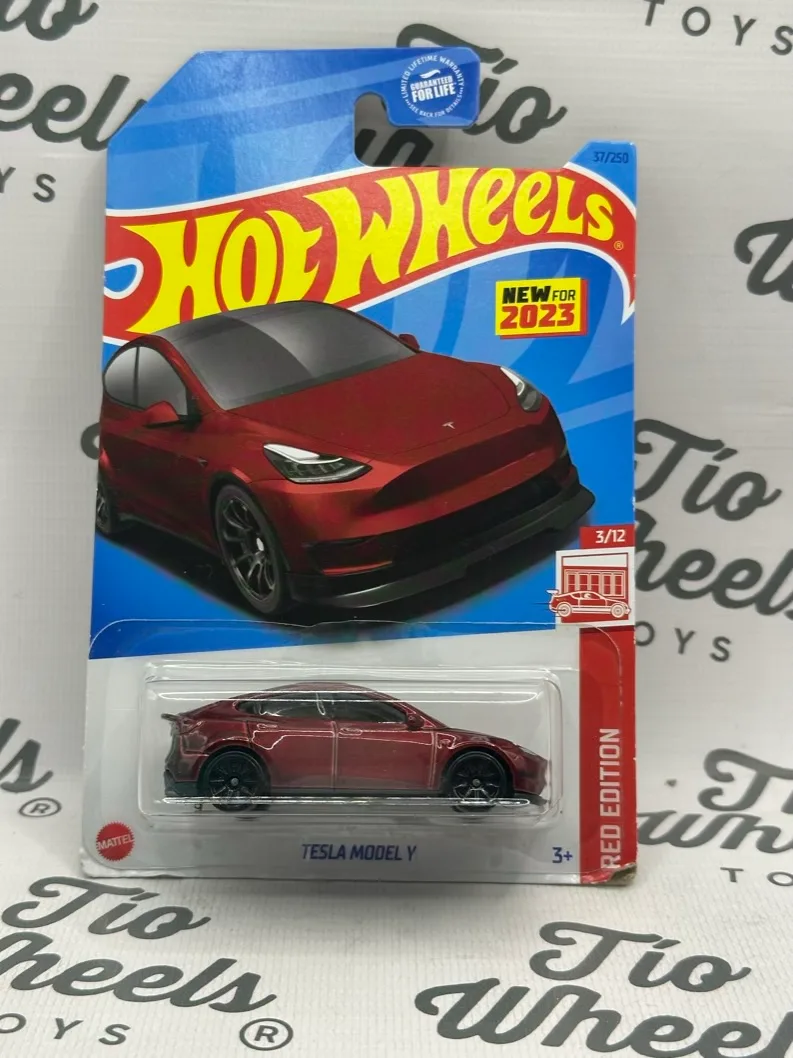 Tesla Model Y Red Edition