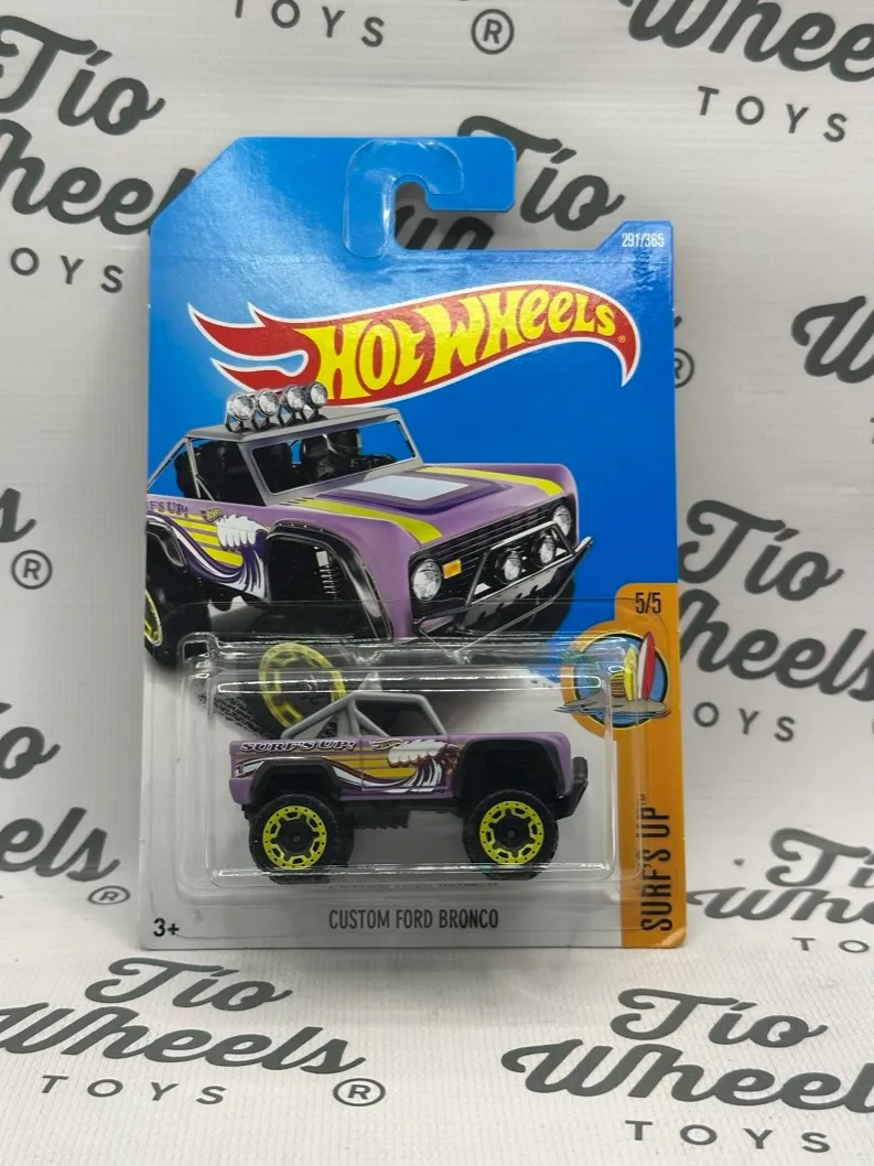 Ford Bronco Custom