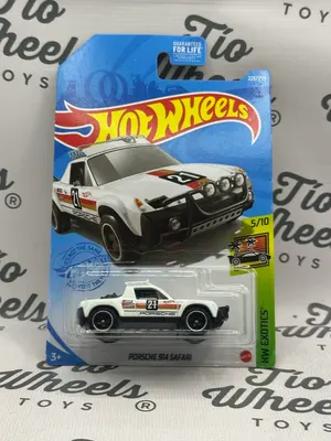 Porsche 914 Safari