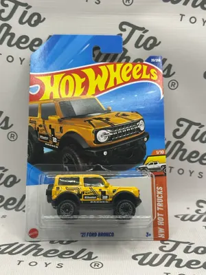 Ford Bronco 2021