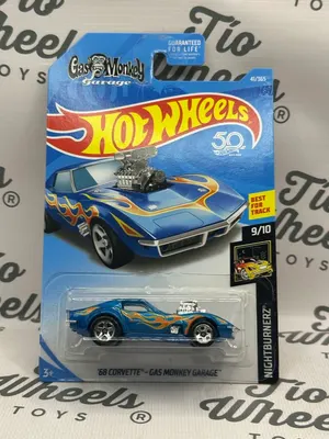 Corvette 1969 Gas Monkey Garage