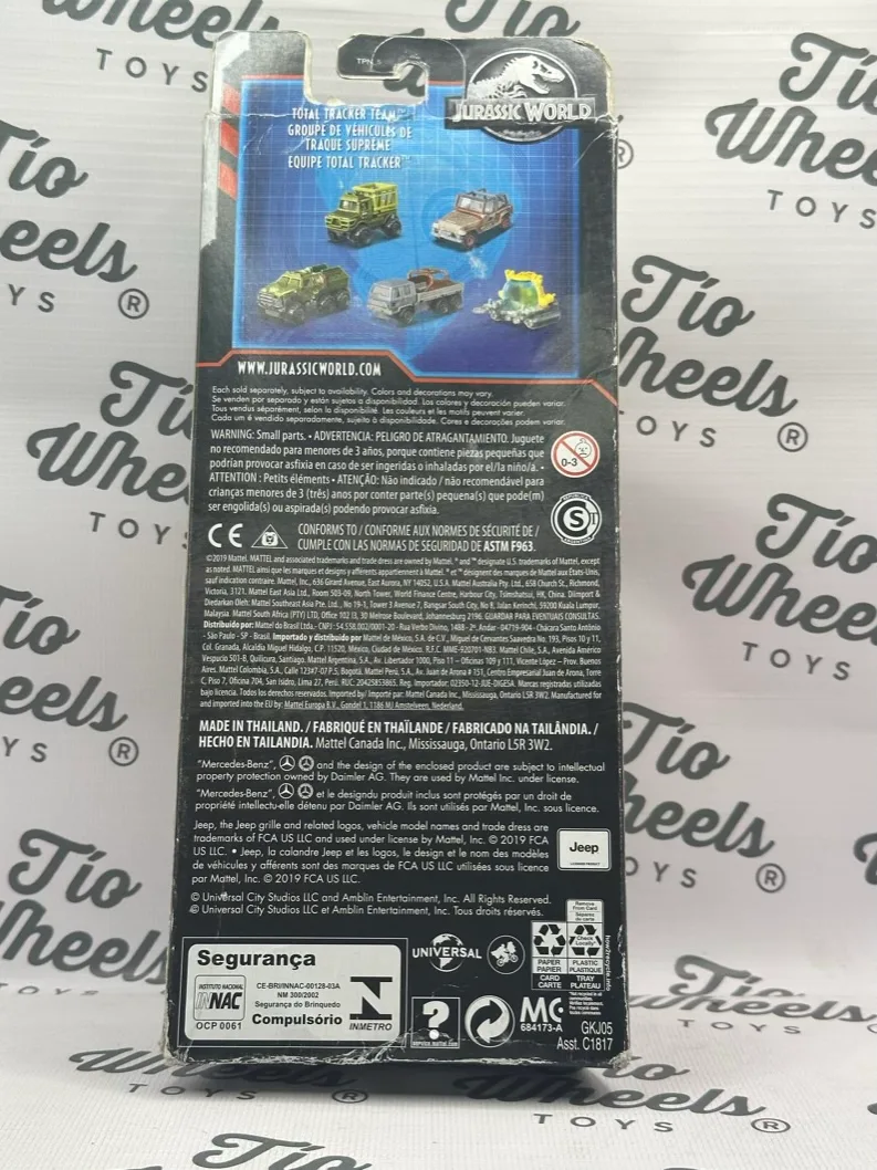 Pack 5 Jurassic World 2019