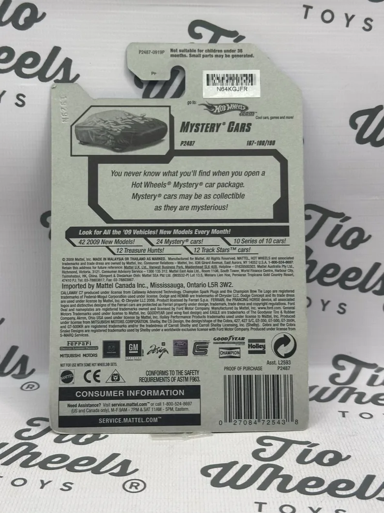 Ford Shelby GT 500 2007 Mystery models 2009