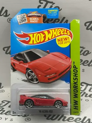 Acura Nsx 1990 Primera Edición 2015