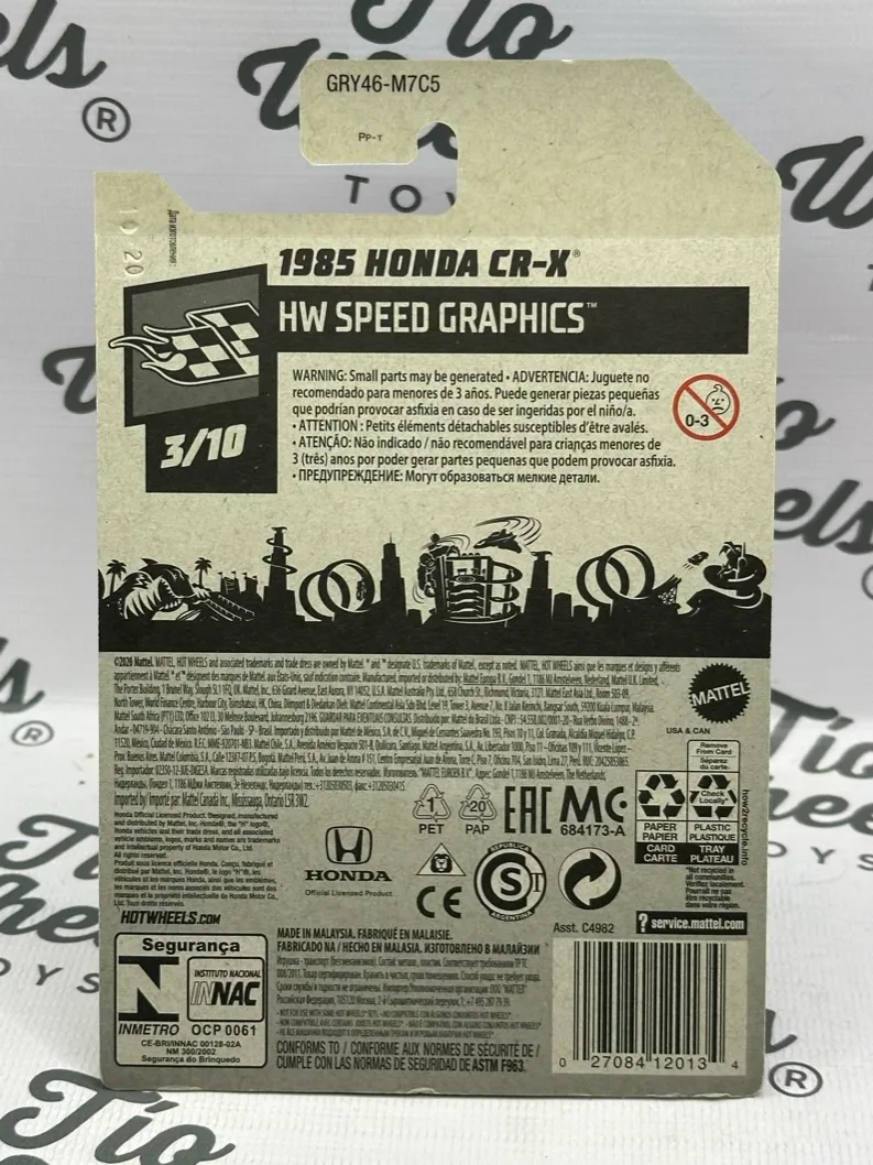 Honda CRX 1985