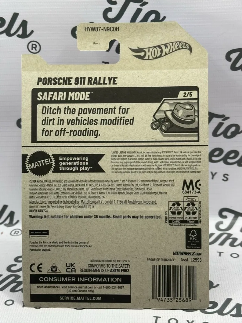 Porsche 911 Rallye