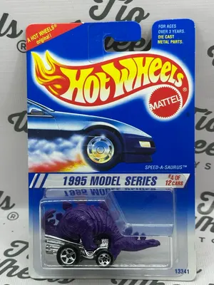 Speed A Saurus Primera Edición 1995