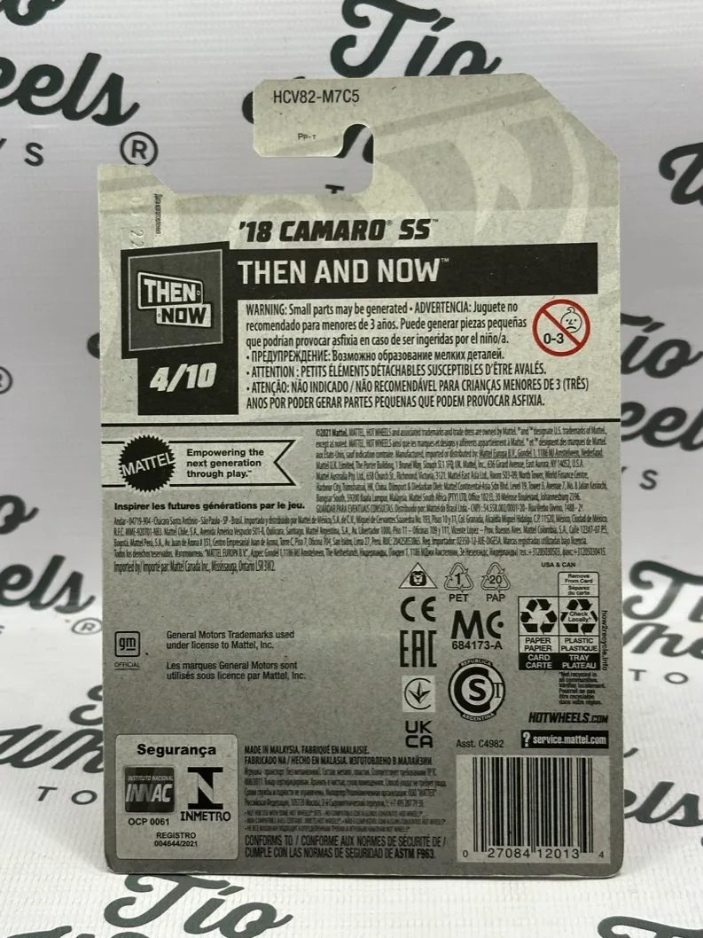 Camaro SS 2018