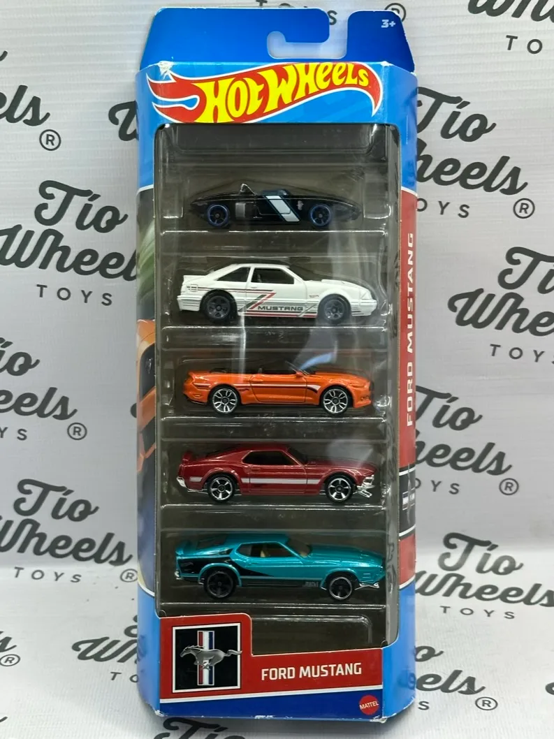 Pack 5 Ford Mustang