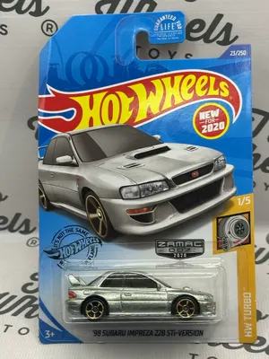 Subaru Impreza 22B STI 1998 Zamac