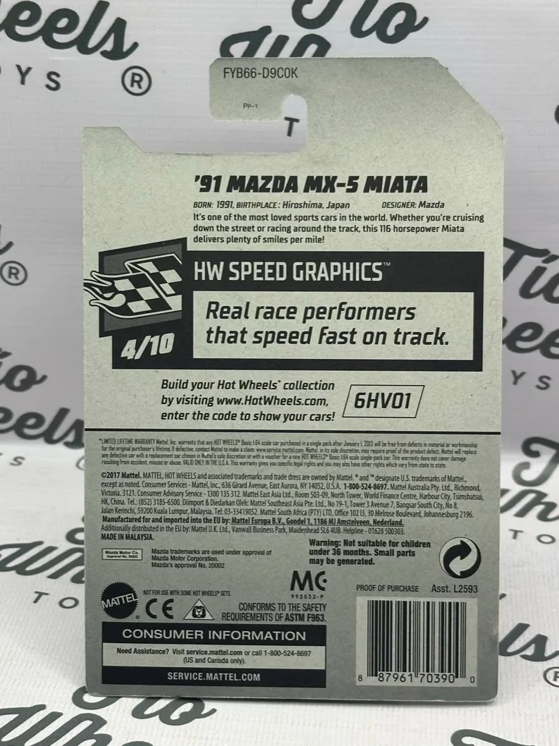 Mazda Miata MX5 1991