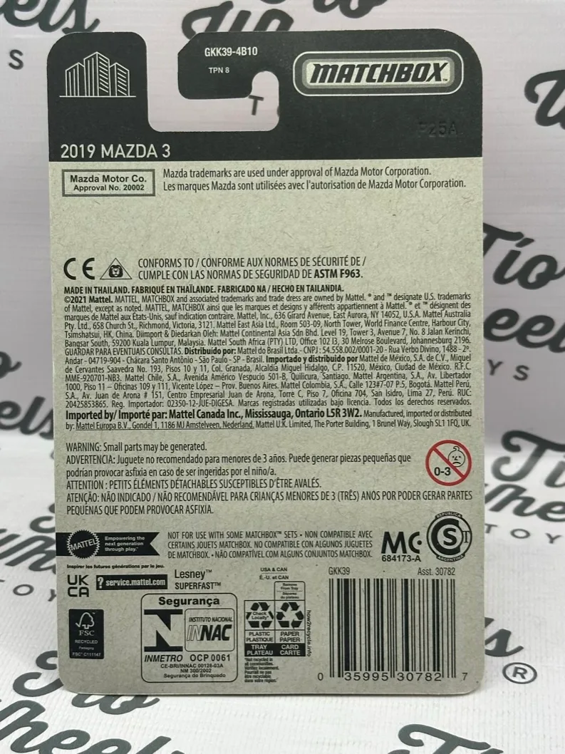 Mazda 3 2019
