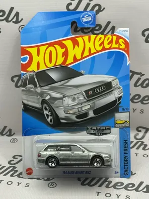 Audi Avant RS2 1994 Zamac