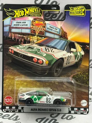 Alfa Romeo GTV6 3.0