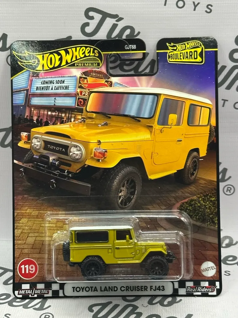 Toyota Land Cruiser Fj43