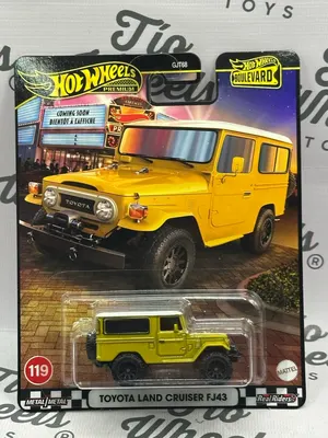 Toyota Land Cruiser Fj43