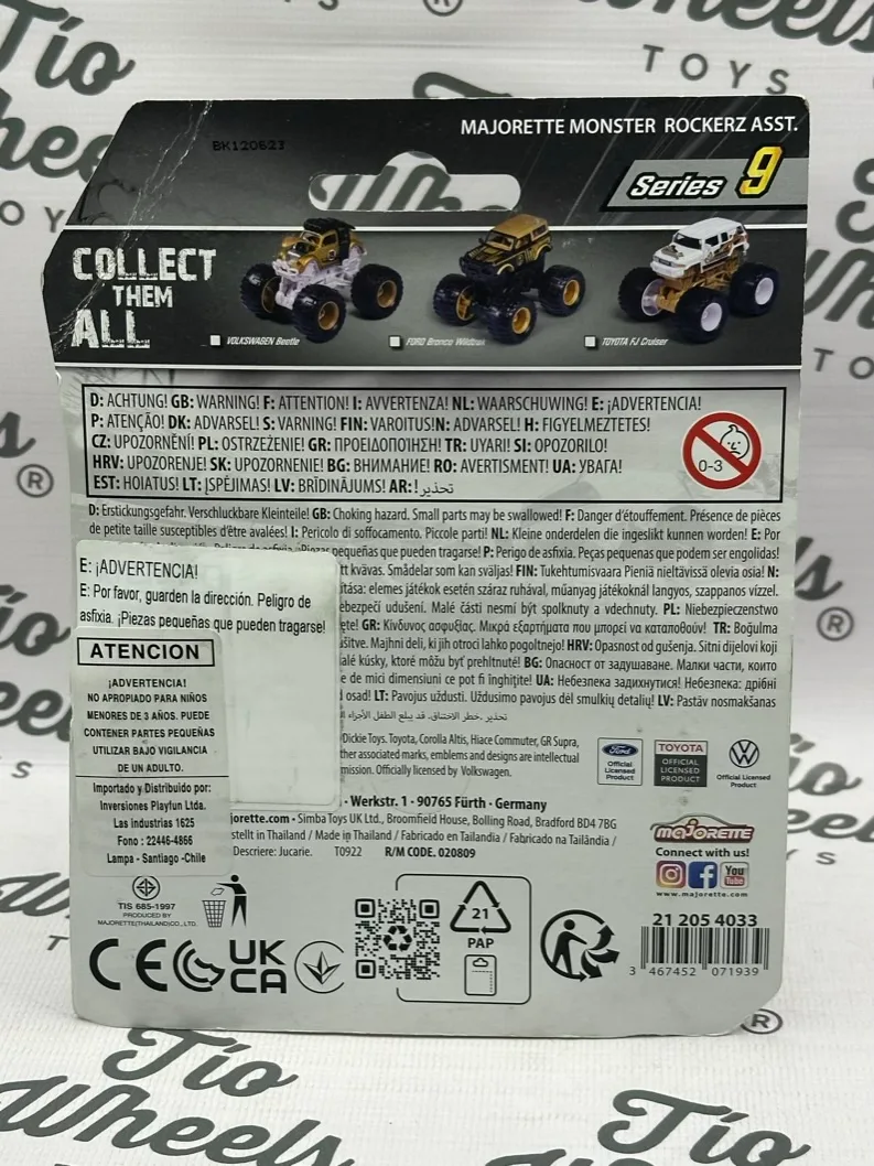 Volkswagen Beetle Monstertruck