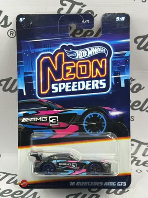 Mercedes- AMG GT3 2016 Neón