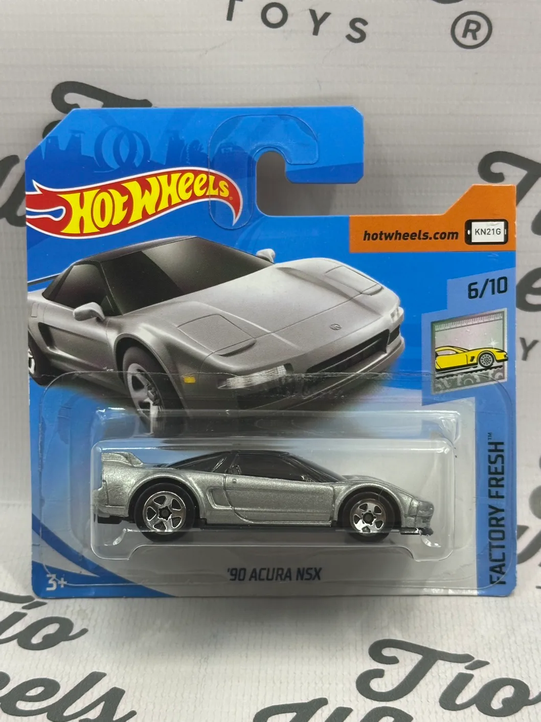 Acura NSX 1990 Tareja corta