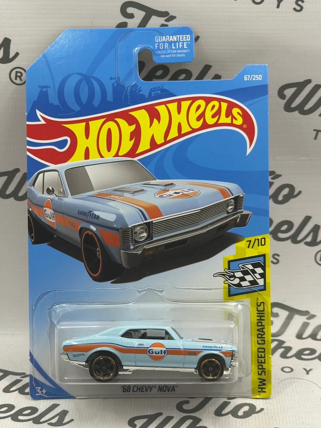 Chevy Nova Gulf