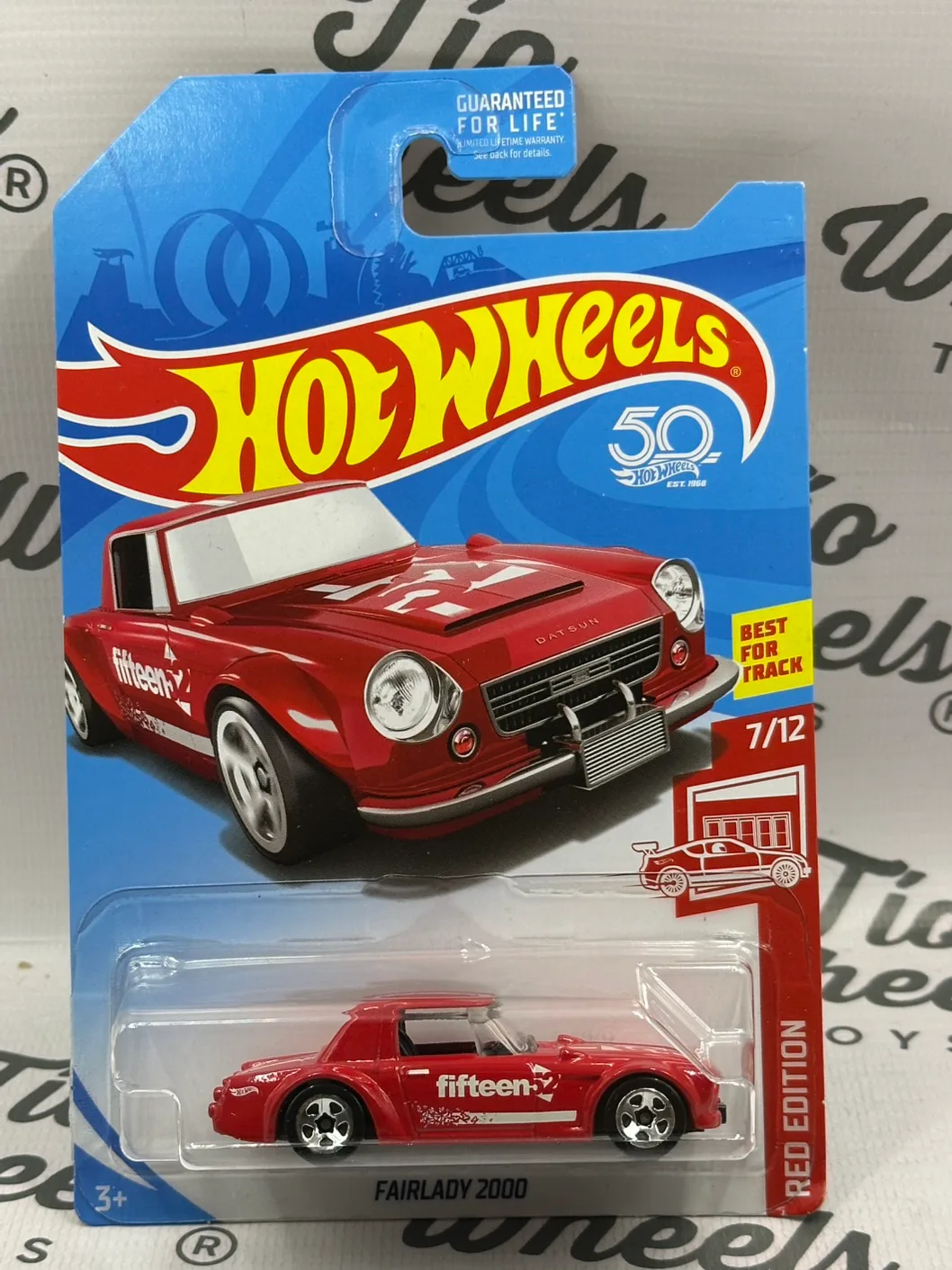 Nissan Fairlady 2000 Red Edition