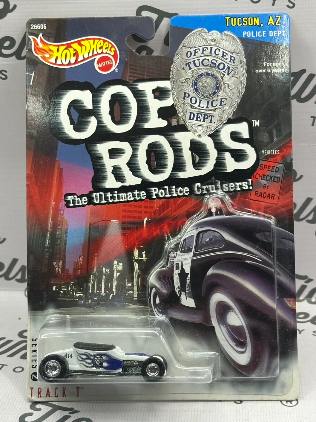 Track T Cop Rods