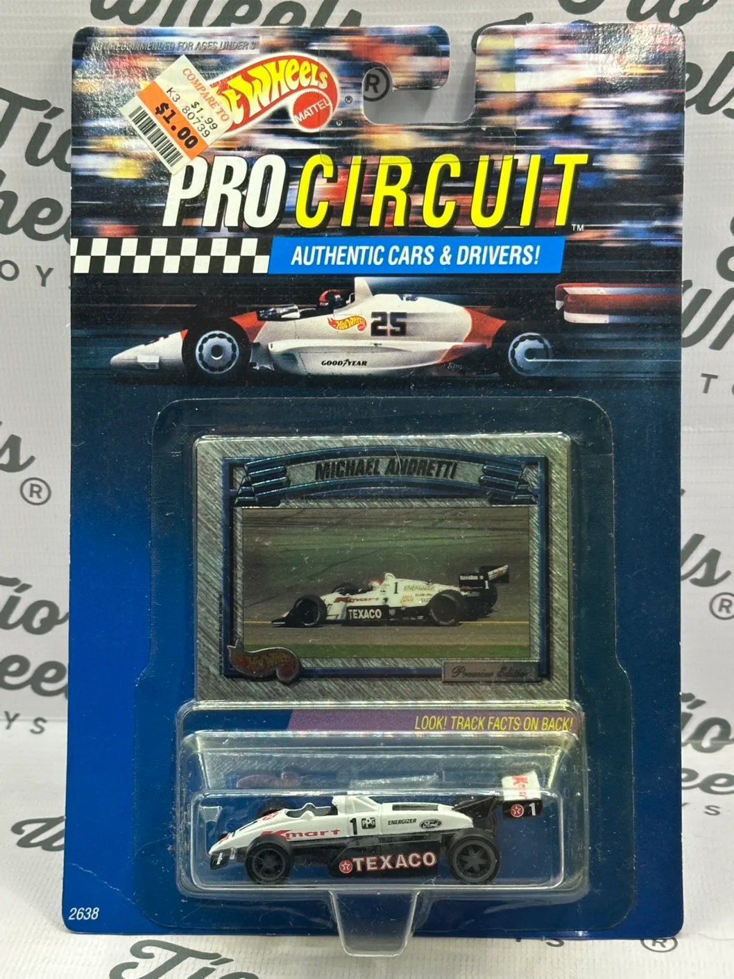 Pro Circuit Michael Andretri Texaco