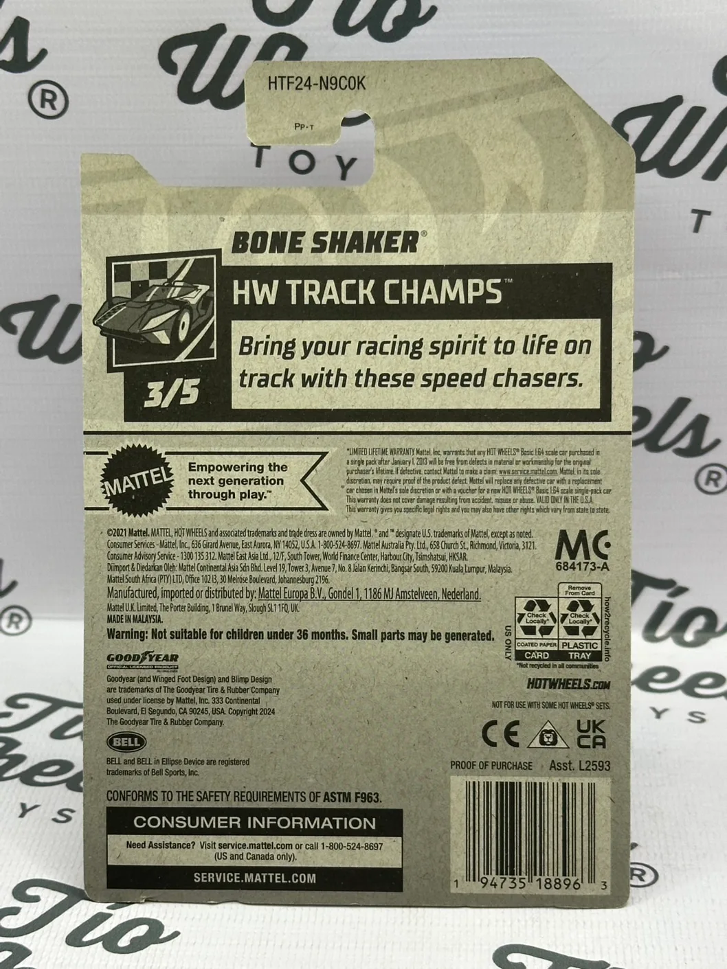 Bone Shaker Th Básico