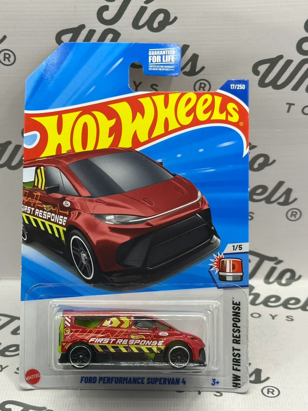Ford Performance Supervan 4 Th básico