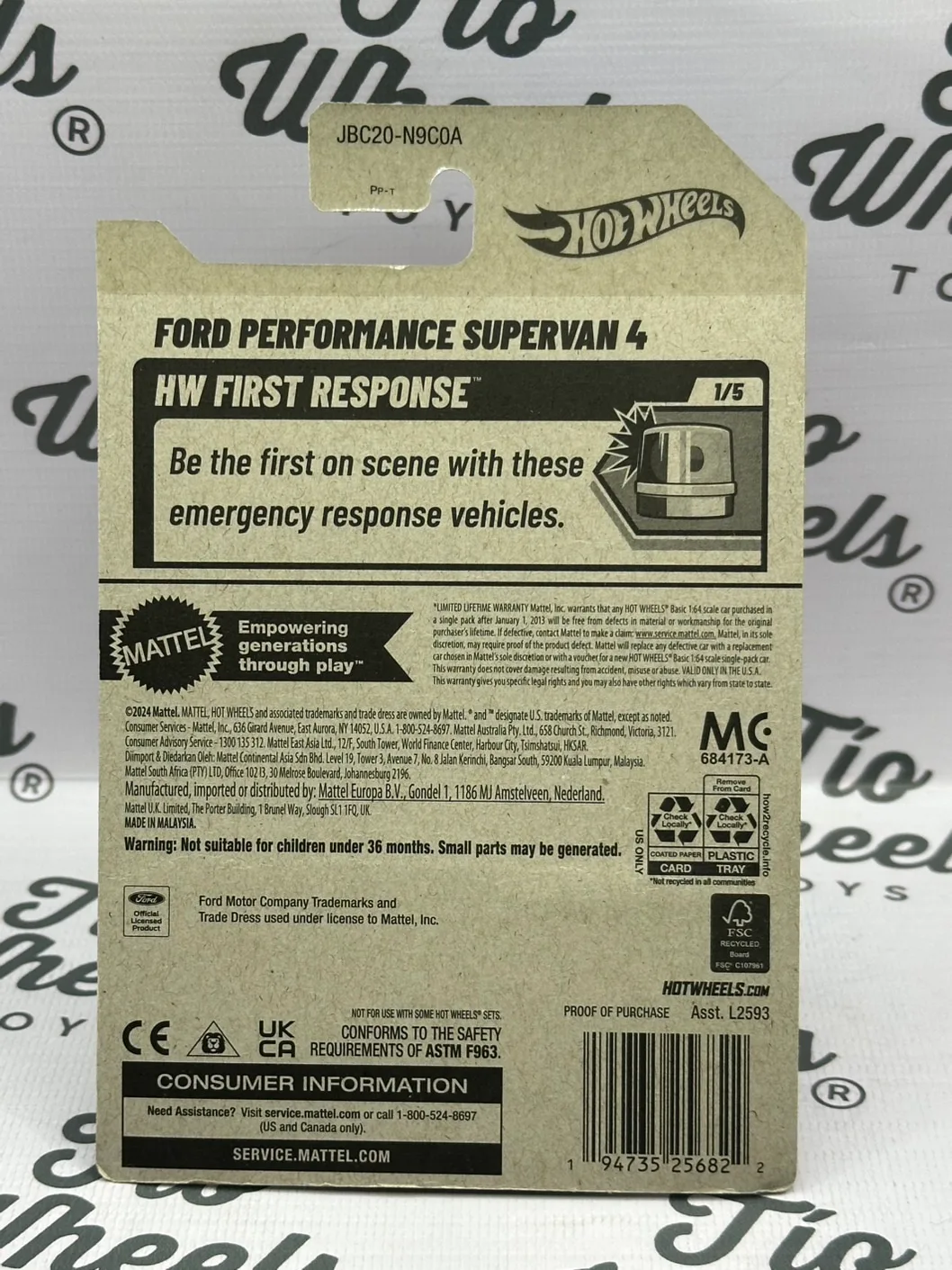 Ford Performance Supervan 4 Th básico