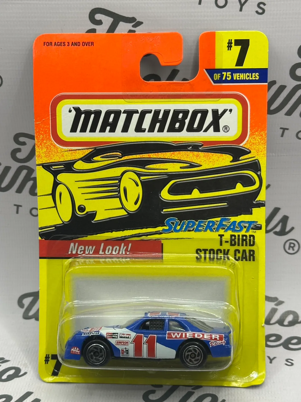 Ford T-Bird Stock Car