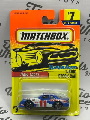 Ford T-Bird Stock Car