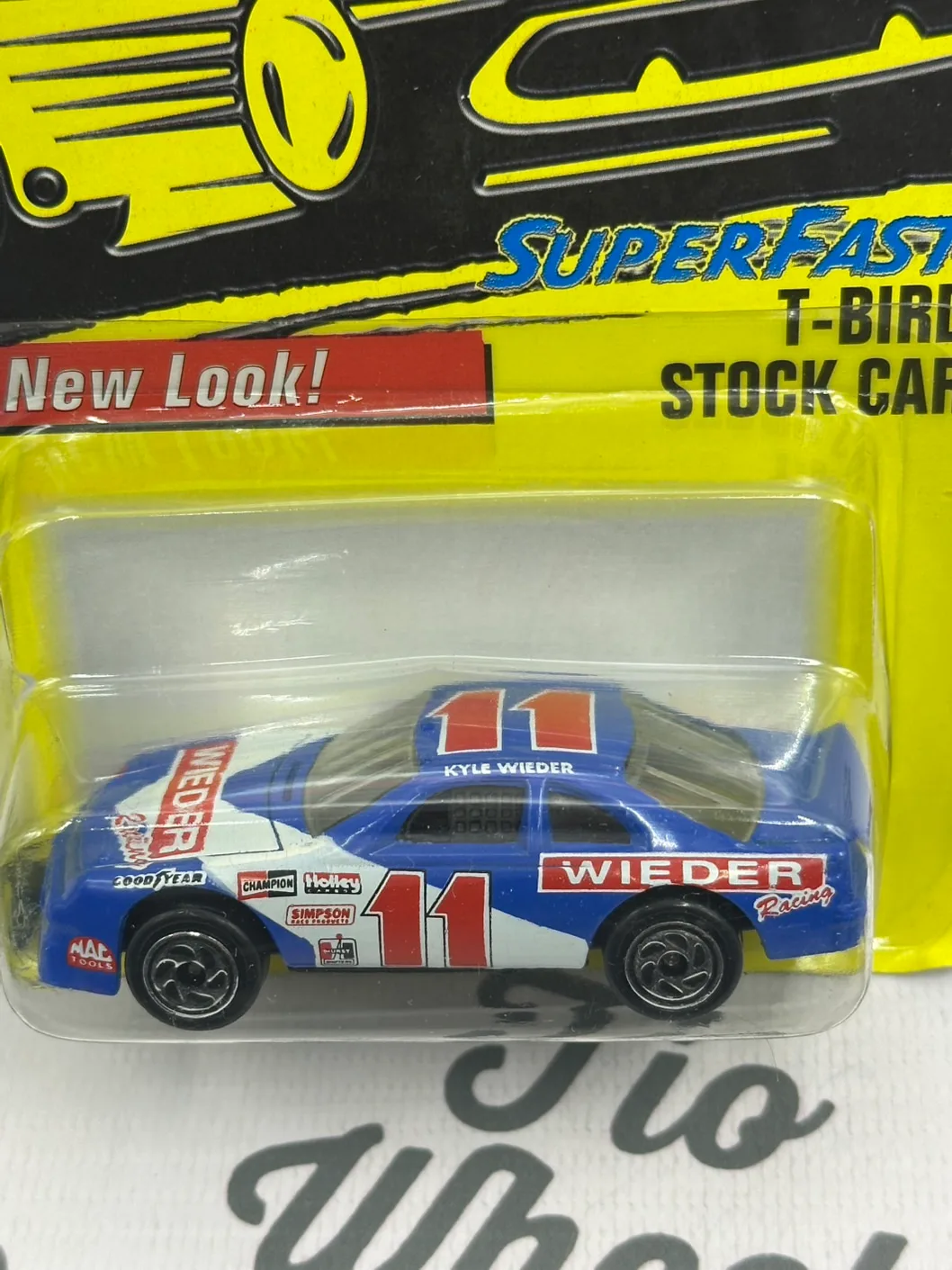 Ford T-Bird Stock Car