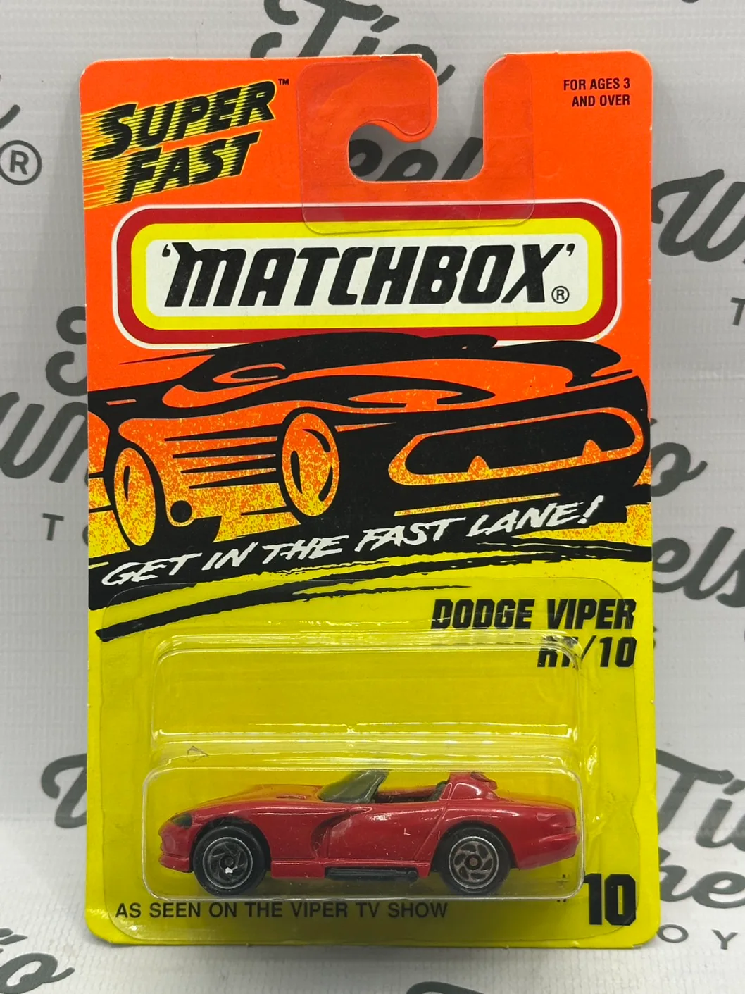 Dodge Viper RT/10 TV Show