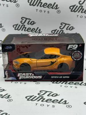 Toyota GR Supra Jada 1:43