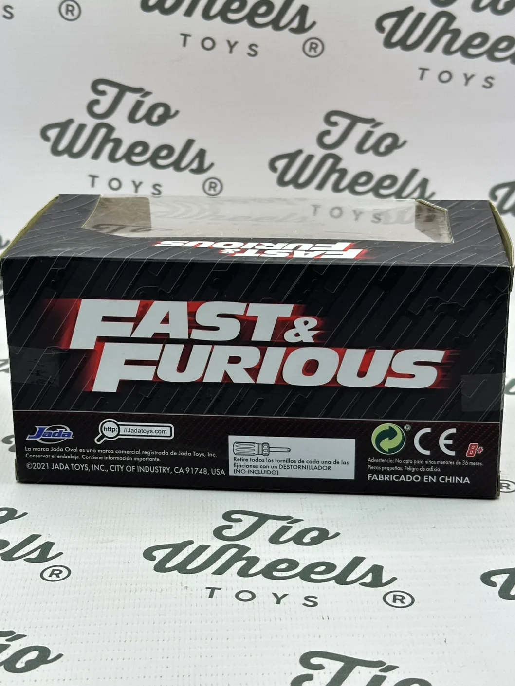 Toyota GR Supra Jada 1:43