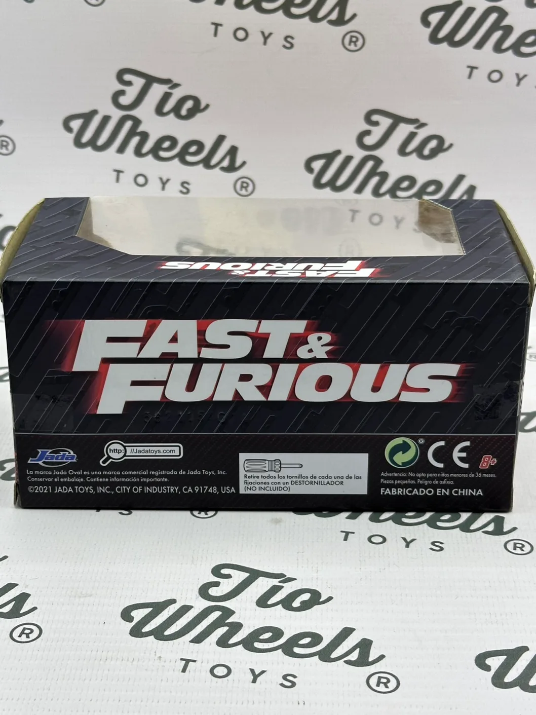 Nissan Skyline GT-R BCNR33 Leon’s Jada 1:43