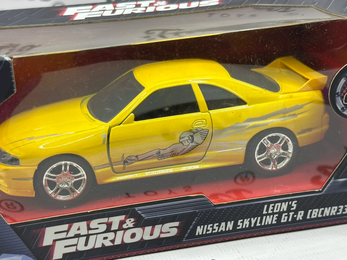 Nissan Skyline GT-R BCNR33 Leon’s Jada 1:43
