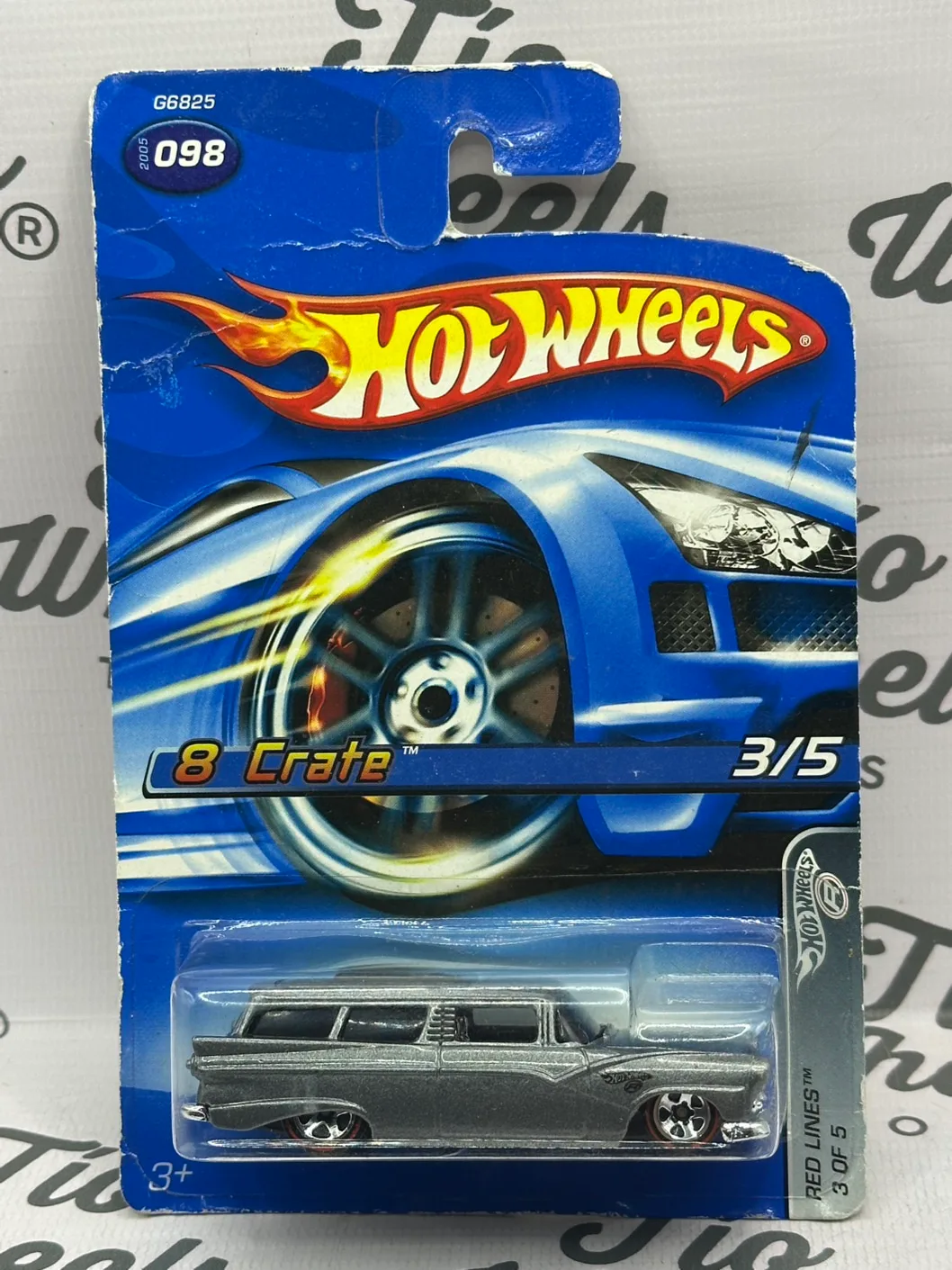 8 Crates RedLine