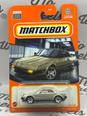 Toyota MR2 1984